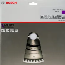 تیغ اره دیسکی بوش مدل Multi Material 235 کد 2608640514