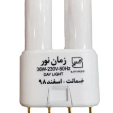 لامپ اف پی ال 36 وات زمان نور مدل PLL پایه 2G11 بسته 5 عددی