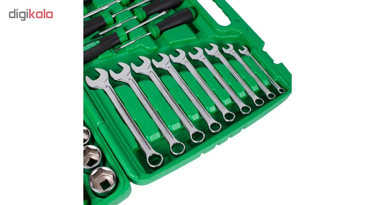 مجموعه 80 عددی ابزار تاپ تول مدل GCAI8002