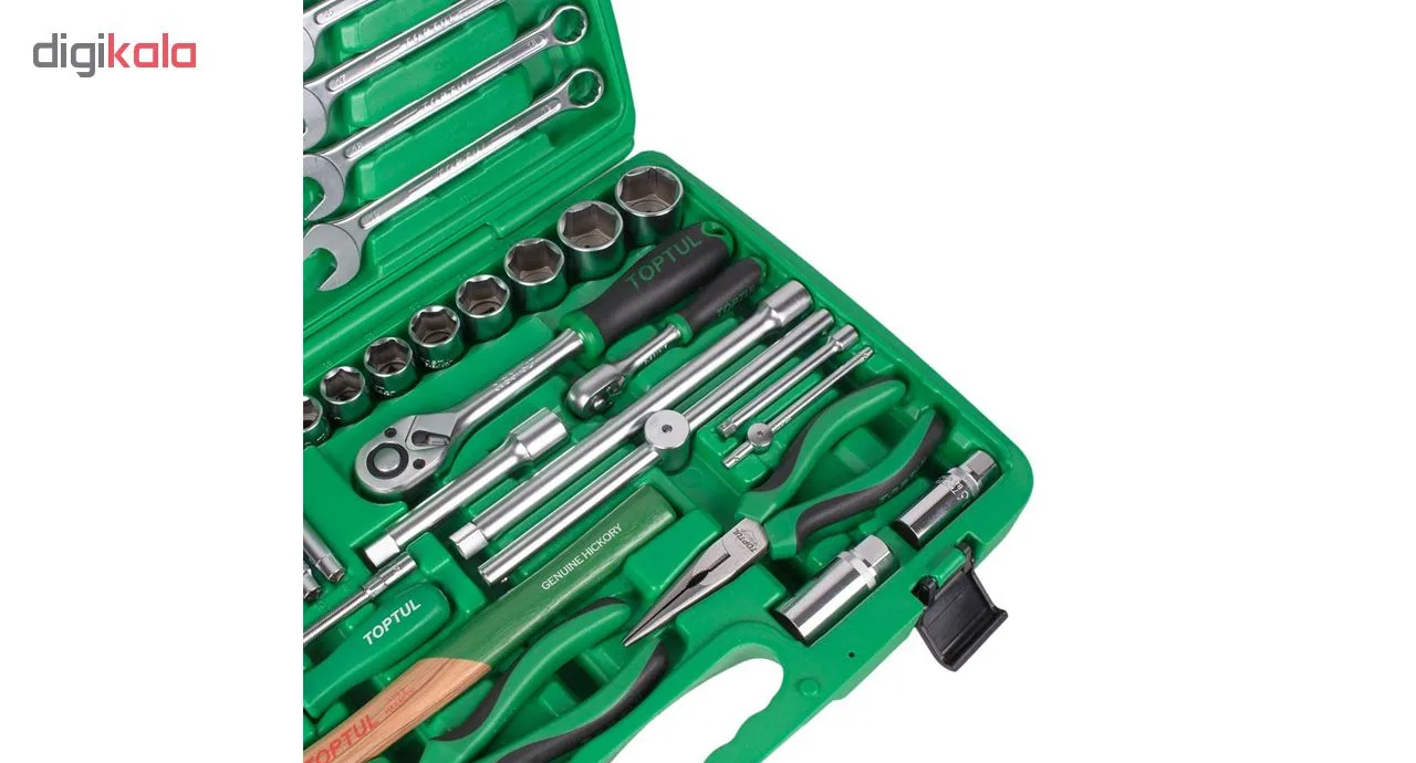 مجموعه 80 عددی ابزار تاپ تول مدل GCAI8002