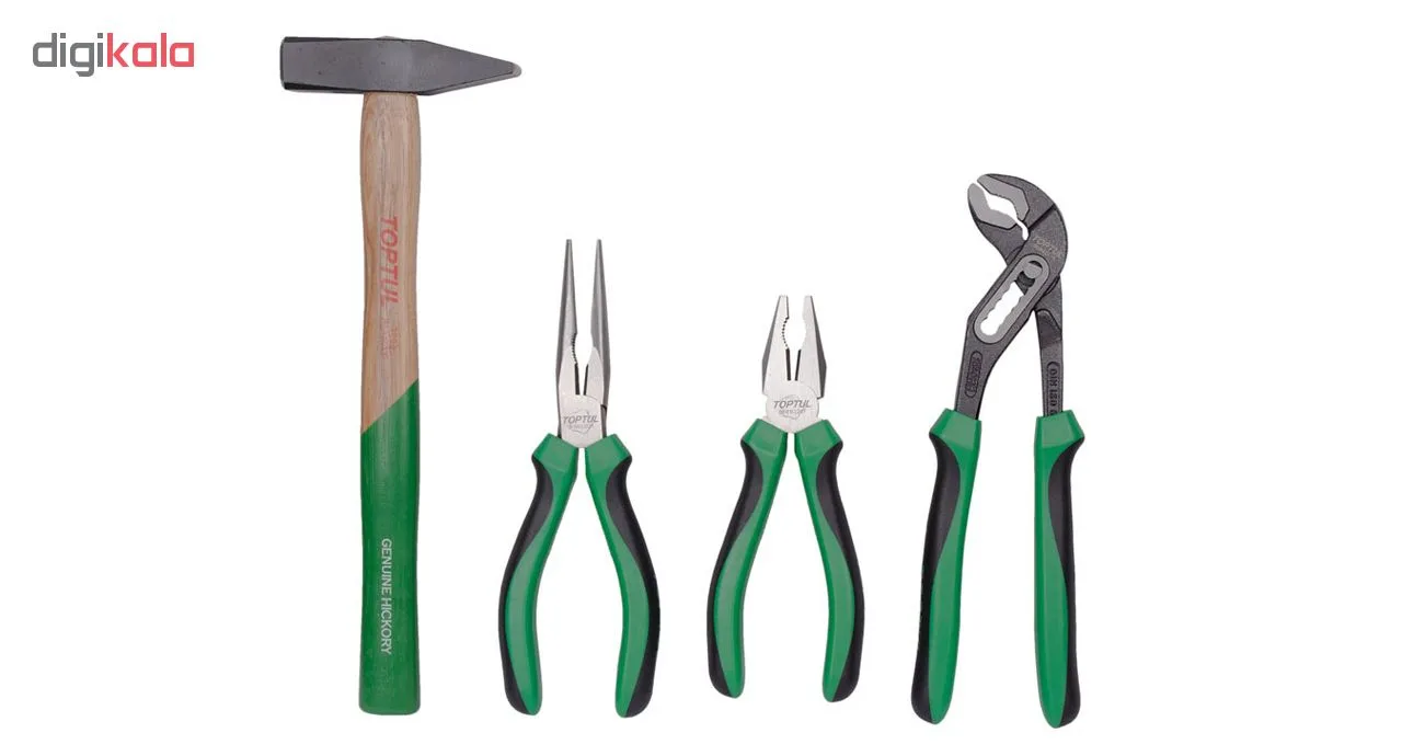 مجموعه 80 عددی ابزار تاپ تول مدل GCAI8002