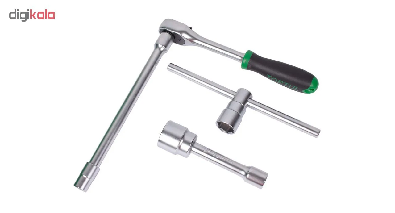 مجموعه 80 عددی ابزار تاپ تول مدل GCAI8002