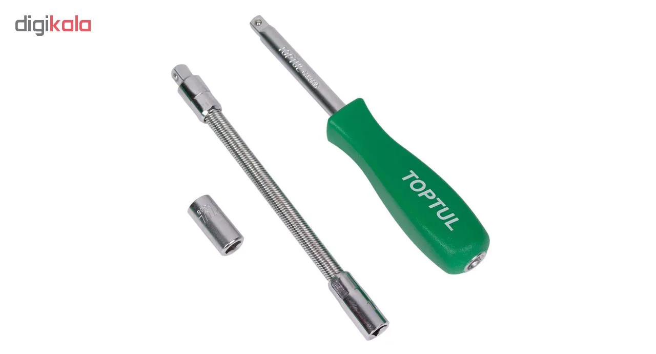 مجموعه 80 عددی ابزار تاپ تول مدل GCAI8002