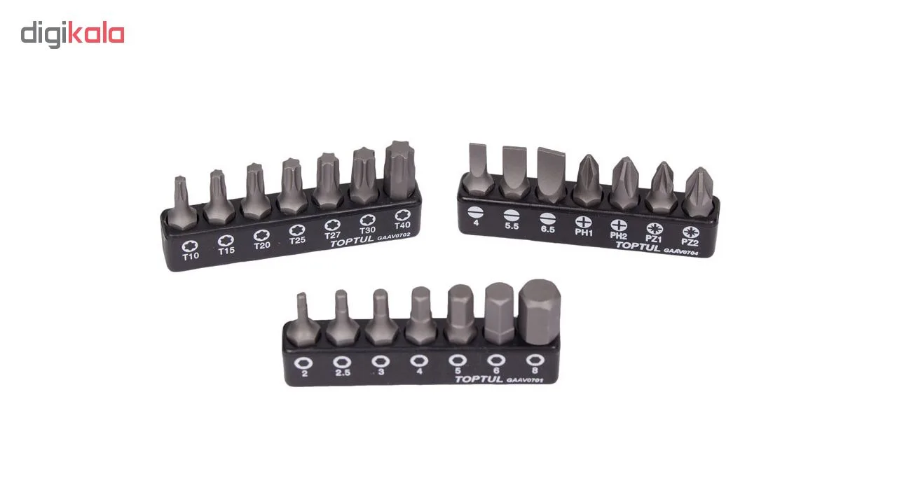 مجموعه 80 عددی ابزار تاپ تول مدل GCAI8002
