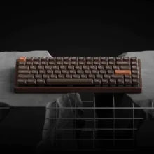 کیبورد گیمینگ کیکورن مدل K3 Max All-Wood Special Edition Brown Switch