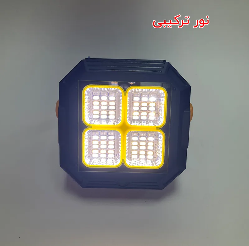 پروژکتور 100 وات مدل خورشیدی