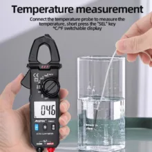 مولتی متر کلمپی دیجیتال مستک مدل CM85C