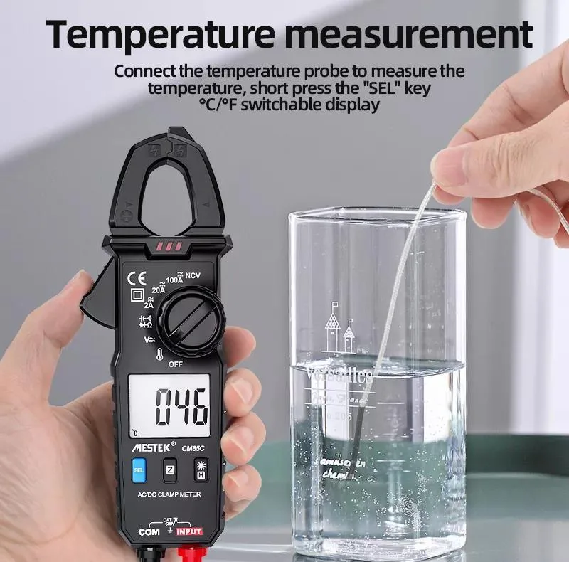 مولتی متر کلمپی دیجیتال مستک مدل CM85C
