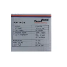 رله فتوسل 10 آمپر شیوا امواج مدل PSA-10A کد 11A1