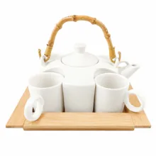 سرویس چای خوری 6 پارچه 4 نفره مدل 25575