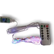 ریسه ال ای دی مدل ریموت دار USB کد 345 طول 10 متر