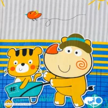 بالش نوزاد آدنو مدل Best friend کد MC17