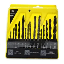مته دریل شارژی و دریل برقی فیدار مدل HSS-16PCS مجموعه 16 عددی