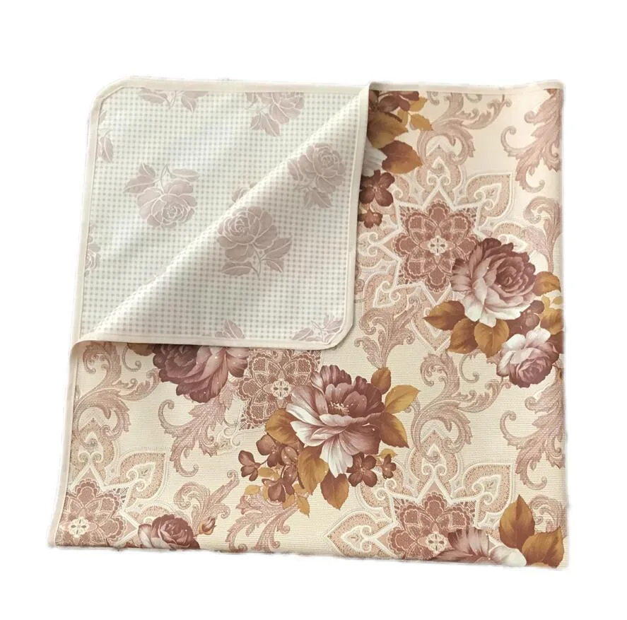 سفره 6 نفره مدل ماژستیک طرح 2 رو کد 07 سایز 150×100 سانتی متر