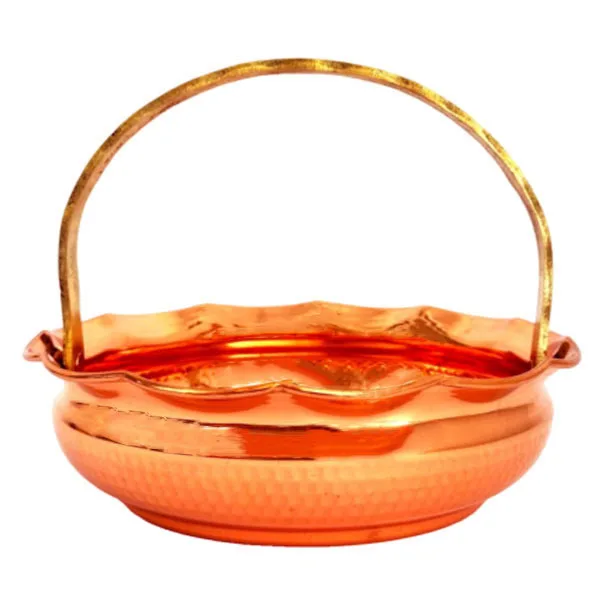 میوه خوری مسی مدل لب چین کد ZH319