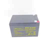 باتری سیلد اسید 12 ولت 12 آمپر دی ام سل مدل 12v-12Ah