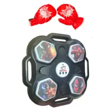 ست اسباب بازی مدل صفحه بوکس شارژی طرح ونوم کد 6505-1D مجموعه 3 عددی