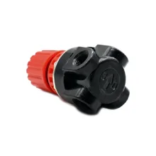 شیر رگلاتور فشار شکن کمپرسور هوا دی اس مدل چهار راه سایز 1/4اینچ