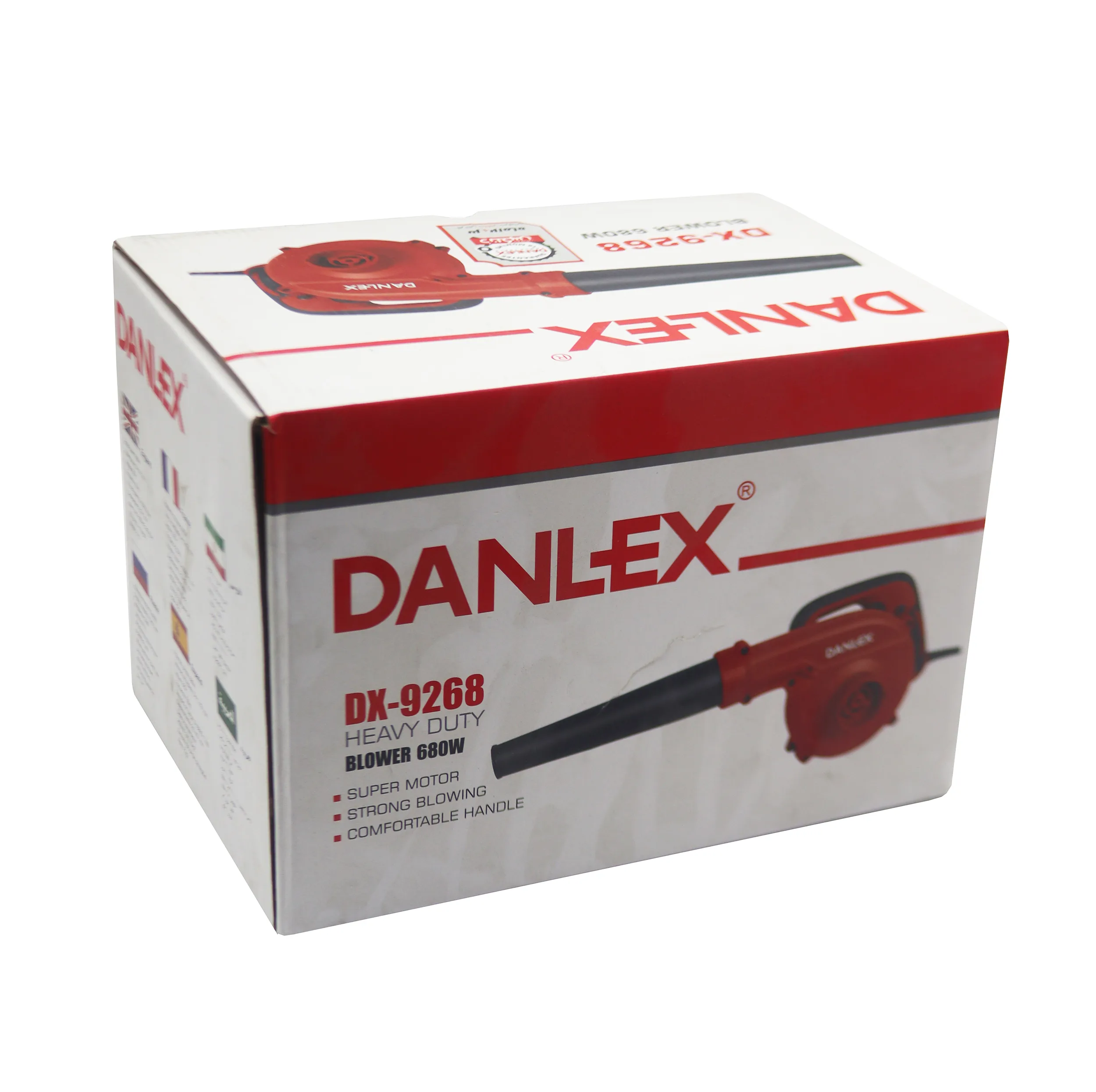 دستگاه دمنده و مکنده دنلکس مدل YP-DX-9268/680W