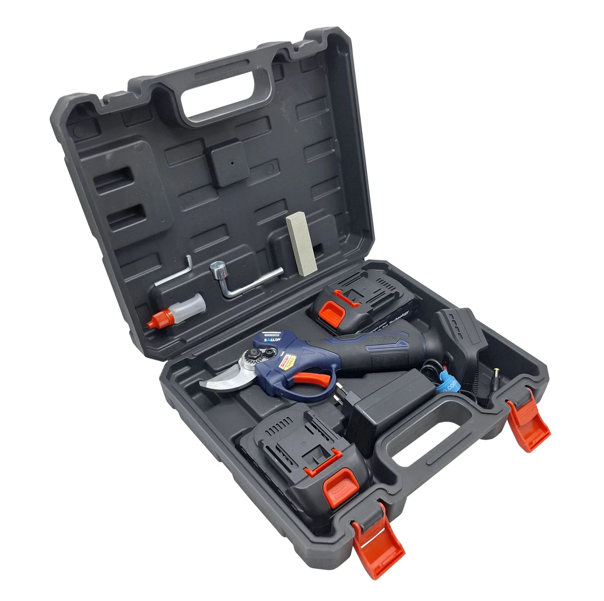 قیچی شارژی باغبانی براشلس اکتیو مدل AC-6232L کد 42 سایز 11 اینچ