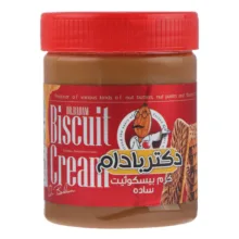 کرم بیسکوئیت دکتر بادام – 330 گرم