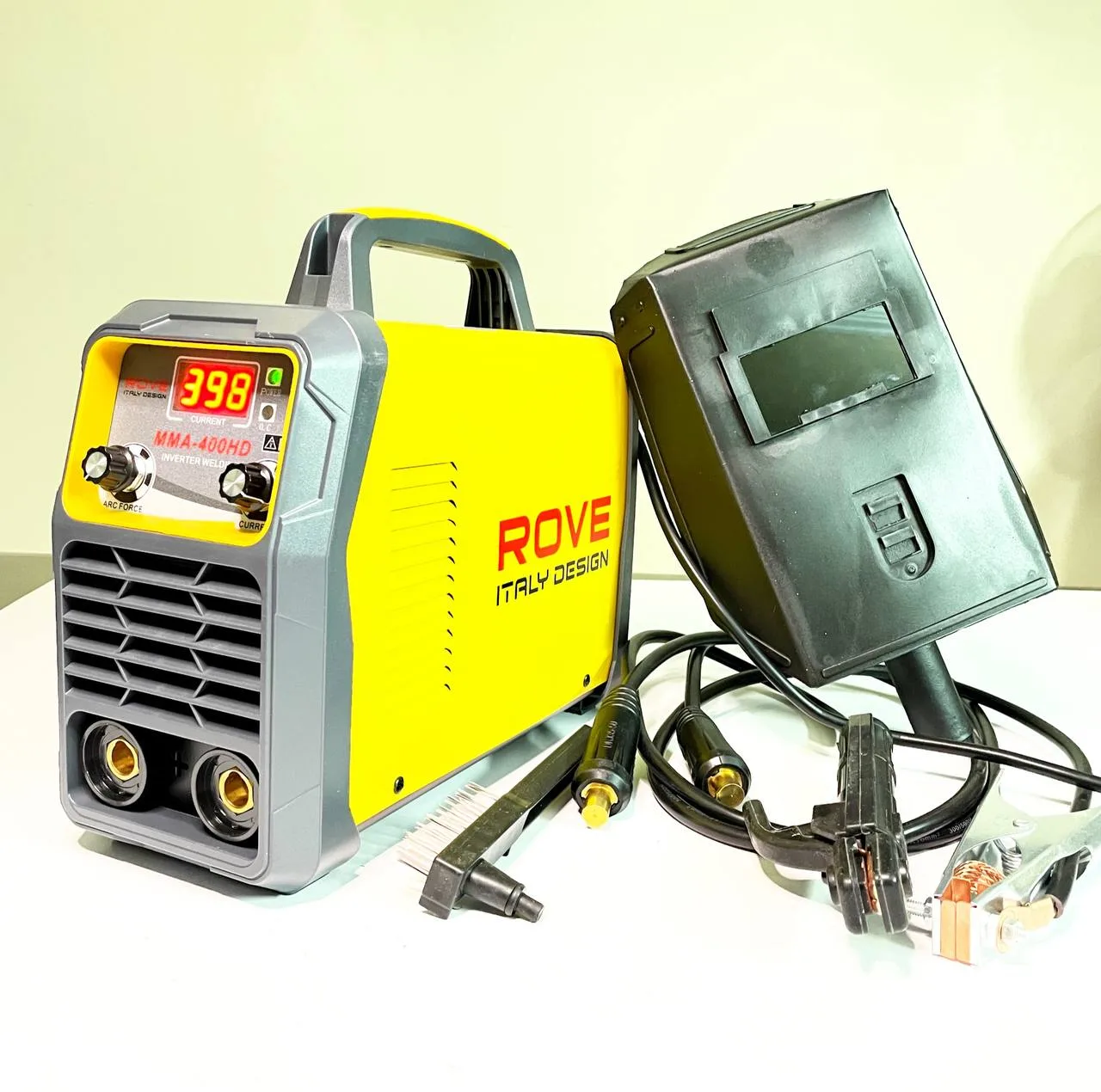 دستگاه جوش 400 آمپر راو کد MMA-400HD
