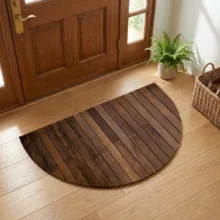 پادری مدل نیم دایره طرح کلاسیک کد 5265 سایز 90×45 سانتی متر