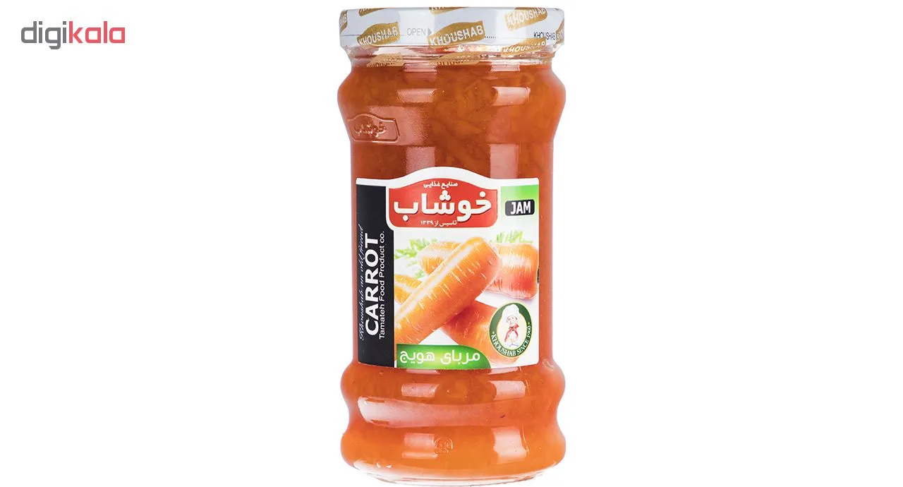 مربای هویج خوشاب - 720 گرم