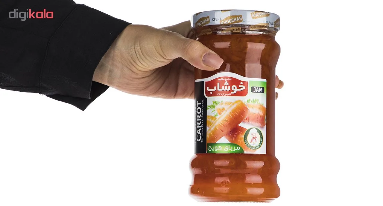 مربای هویج خوشاب - 720 گرم