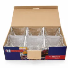 بستنی خوری اصفهان مدل خشتی مجموعه 6 عددی