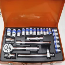 آچار بکس تاف وان مدل YP-24PCS-1/2INCH مجموعه 24 عددی