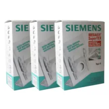 پاکت جاروبرقی مدل 1011G مناسب برای جاروبرقی های بوش و زیمنس تایپ G سه بسته 15 عددی