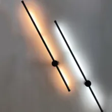 چراغ دیواری مدل خطی کد Po14