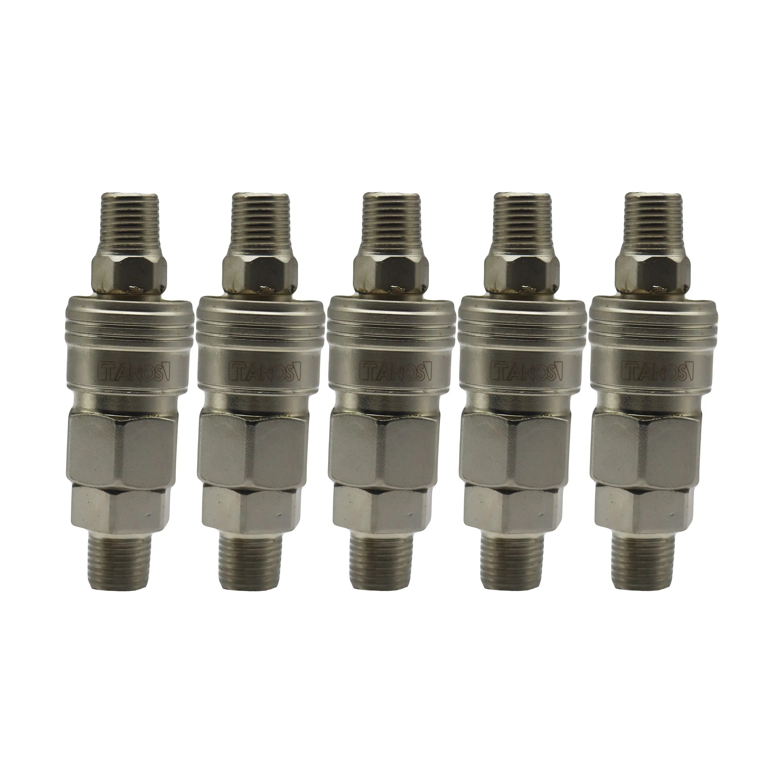 کوپلینگ تانوس مدل YP-20SM-PM-1/4 مجموعه 5 عددی