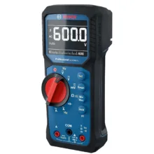 مولتی متر دیجیتال 600 ولت بوش مدل فوق حرفه ای کد GDM 600-15 True Rms