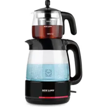 چای‌ساز روی هم نیولند مدل NL-2918BL-NL-2917BS-NL-2919WH