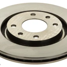 دیسک چرخ جلو کد 01 مناسب برای پژو 405 بسته 2 عددی