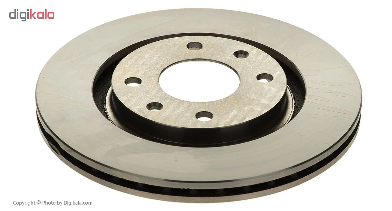 دیسک چرخ جلو کد 01 مناسب برای پژو 405 بسته 2 عددی