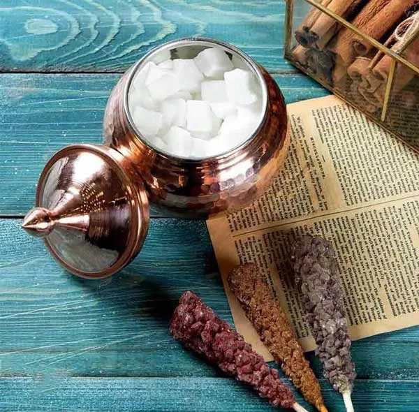 آجیل خوری مسی مدل بدون پایه کد ZH228.3