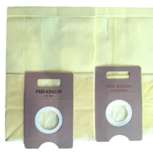 کیسه جاروبرقی مناسب جاروبرقی پارس خزر مدل 104-204-404 بسته 5 عددی