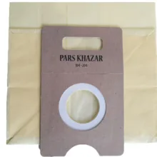 کیسه جاروبرقی مناسب جاروبرقی پارس خزر مدل 104-204-404 بسته 5 عددی