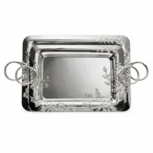 سینی دسته دار ویتارا مدل ss1801 مجموعه 2 عددی