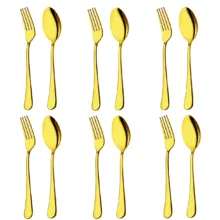 سرویس قاشق و چنگال 12 پارچه مدل CUTLERY