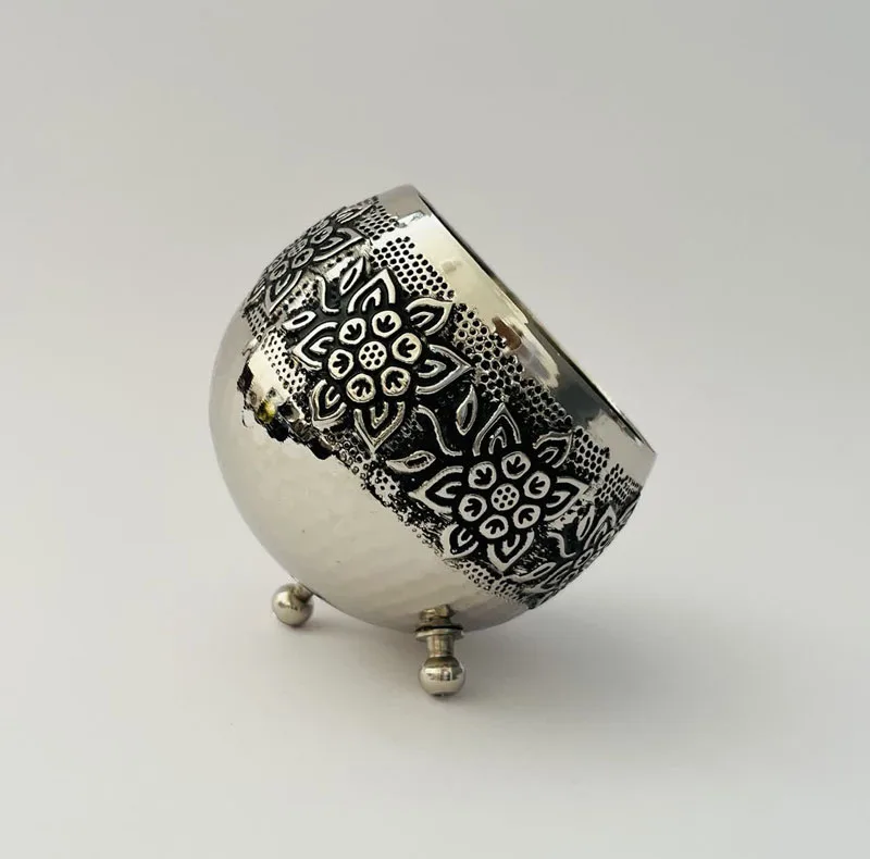 کاسه مسی مدل گوی سه پایه کد ZH245.6