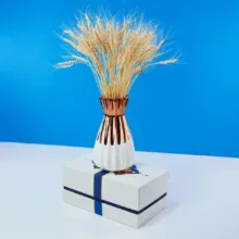 گلدان سرامیکی صنایع دستی اریسا مدل D446