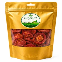 گوجه خشک فوق لوکس صادراتی کشتزار سبز وزن 500 گرم