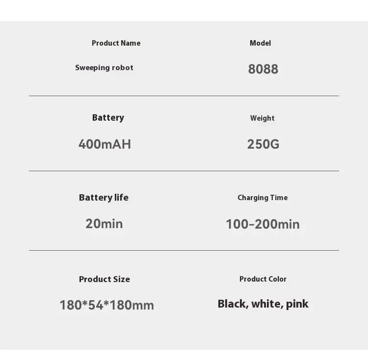 جارو رباتیک مدل R8088