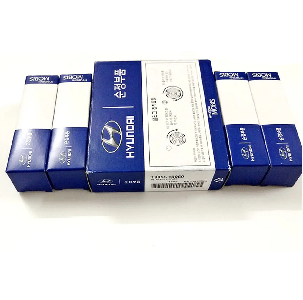شمع خودرو هیوندای موبیس مدل LZKR6B-10E بسته 4 عددی