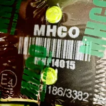 لنت ترمز دیسکی جلو ام اچ کو مدل Mhp14015 دو جفت مناسب برای ix35 و جک s5