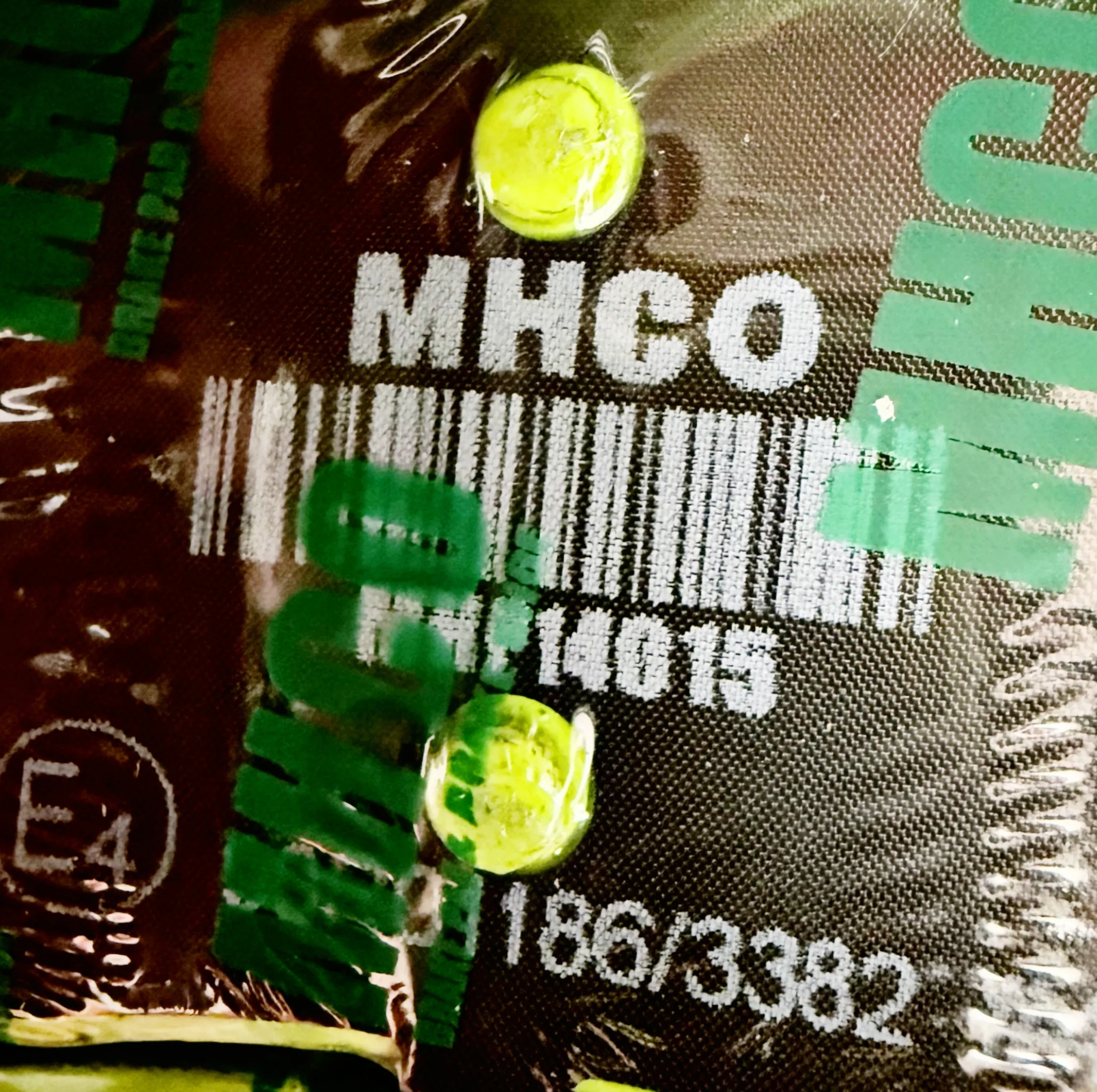 لنت ترمز دیسکی جلو ام اچ کو مدل Mhp14015 دو جفت مناسب برای ix35 و جک s5